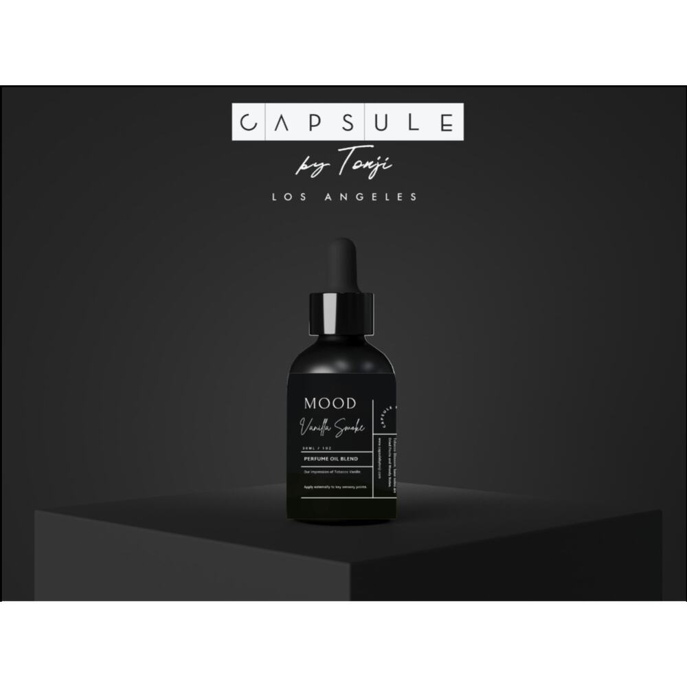 Vanilla Smoke Perfume Oil 30ml Dropper or 30ml Rollerball (dm bottle type)